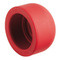 End cap, PP-R Red pipe B1 joint sleeve